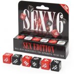 Sexy 6 Sex Dice Game - Unbranded