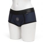 Sportsheets Blue Active Fit Strap-On Harness Boxer Briefs - Sportsheets