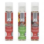 System JO Tri Me Flavours Lubricant Triple Pack (3 x 30ml) - System JO