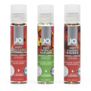 System JO Tri Me Flavours Lubricant Triple Pack (3 x 30ml)