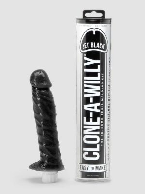 Clone-A-Willy Vibrator Moulding Kit Jet Black