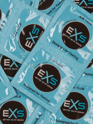 EXS Air Thin Latex Condoms (144 Pack)