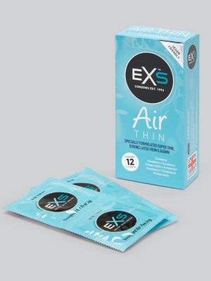 EXS Air Thin Latex Condoms (12 Pack)