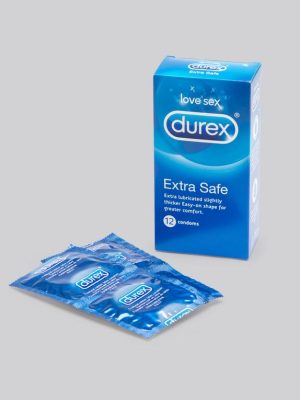 Durex Extra Safe Latex Condoms (12 Pack)