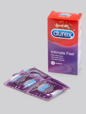 Durex Intimate Feel Latex Condoms (12 Pack)