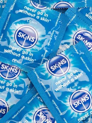Skins Natural Latex Condoms (100 Pack)
