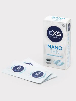 EXS Nano Thin Condoms (12 Pack)