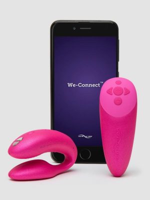 We-Vibe Chorus App and Remote Controlled Couple’s Vibrator