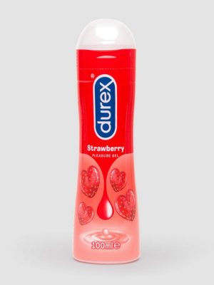Durex Play Saucy Strawberry Lubricant 100ml