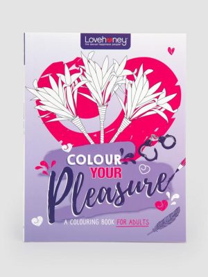 Lovehoney Colour Your Pleasure Colouring Book
