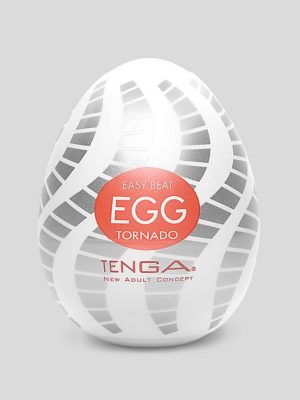 TENGA Egg Tornado Textured Male Masturbator