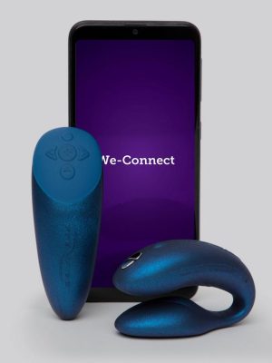 We-Vibe Chorus Galaxy App and Remote Controlled Rechargeable Couple’s Vibrator