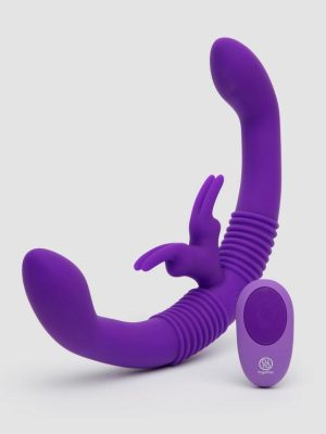Together Toy Remote Control Dual Motor Couple’s Rabbit Vibrator