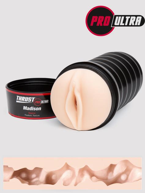 THRUST Pro Ultra Madison Suction Control Realistic Vagina Cup