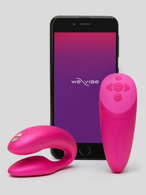 We-Vibe Chorus App and Remote Controlled Rechargeable Couple’s Vibrator