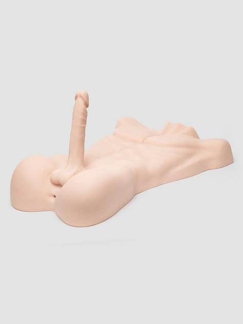 Lifelike Lover Realistic Torso with Dildo and Ass 11kg