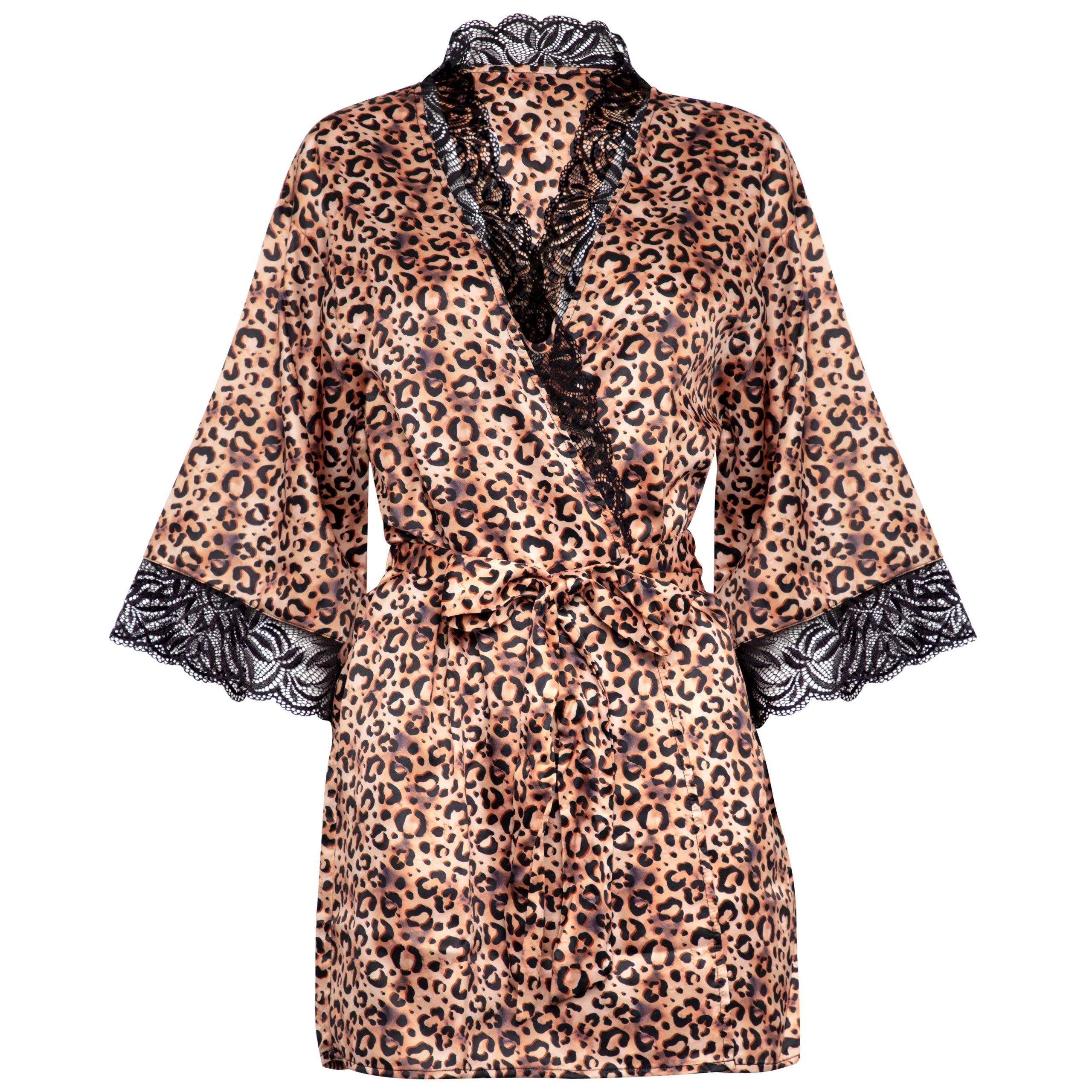 Lovehoney Wild Paradise Leopard Print Robe