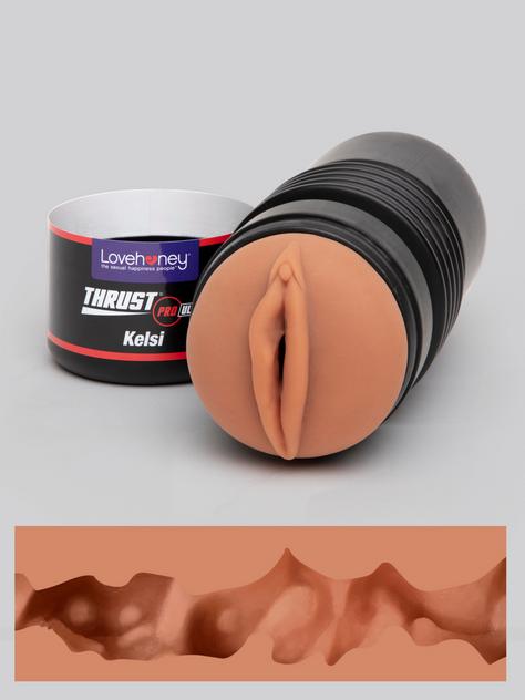 THRUST Pro Ultra Kelsi Realistic Vagina Cup