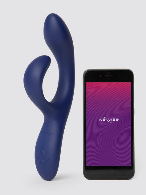 We-Vibe Nova 2 Midnight Blue App Controlled Rechargeable Rabbit Vibrator
