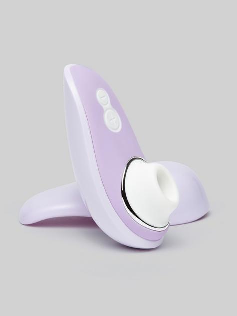 Womanizer Liberty Rechargeable Travel Clitoral Suction Stimulator (Lilac)