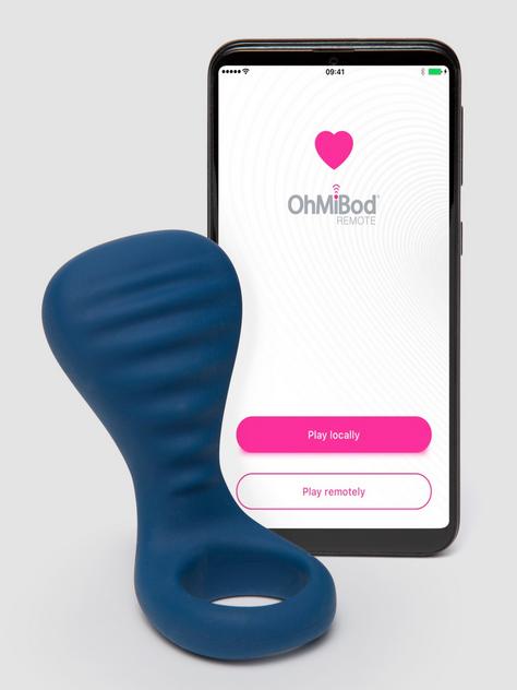 OhMiBod blueMotion NEX 3 Rechargeable App Control Couple’s Ring