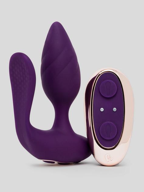 Rocks Off Cocktail Dual-Motored Remote Controlled Couple’s Butt Plug