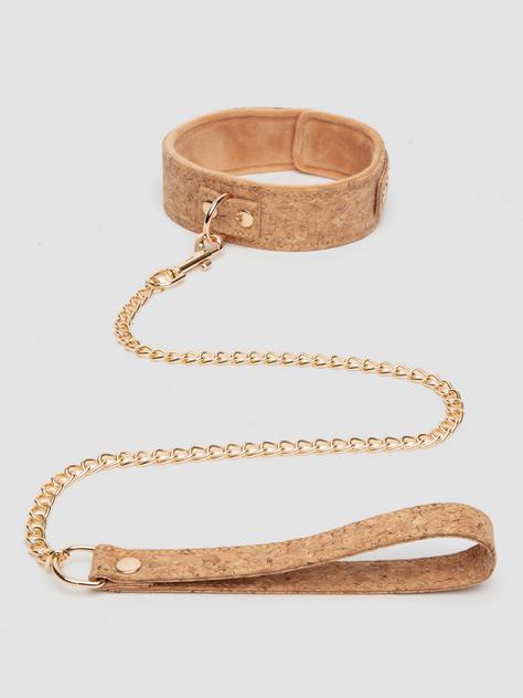 Natural Cork Padded Collar and Leash