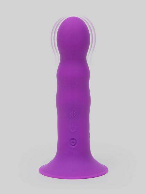 Hitsens 3 Rechargeable Dual-Density Vibrating Silicone Dildo 6.5