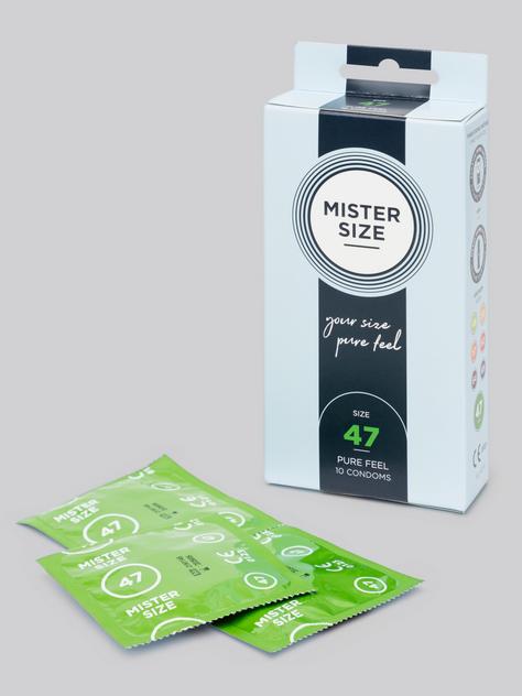 Mister Size Extra Thin 47mm Condoms (10 Pack)