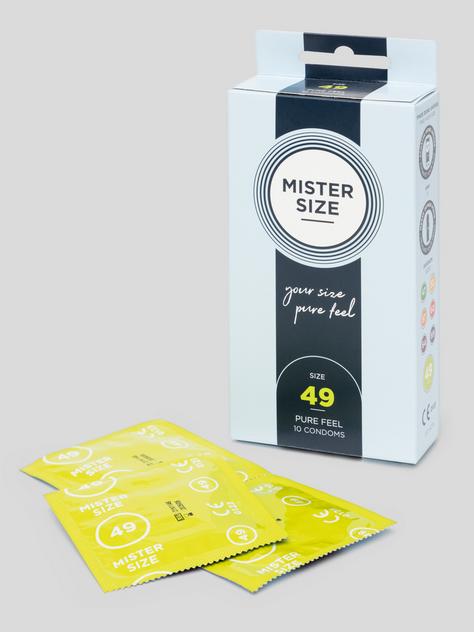 Mister Size Extra Thin 49mm Condoms (10 Pack)