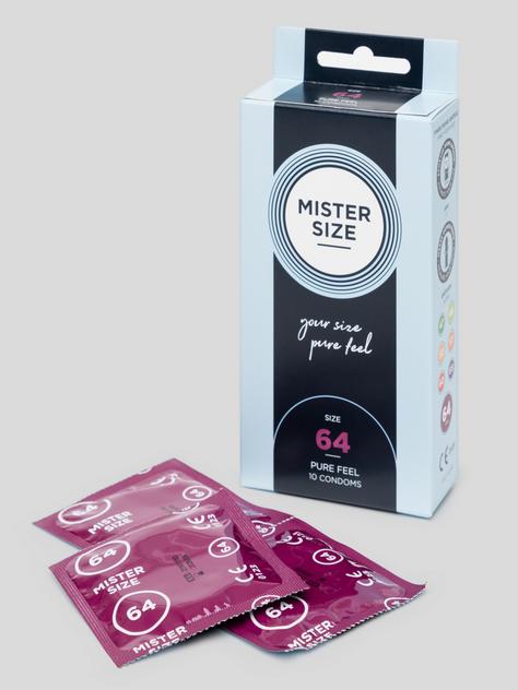 Mister Size Extra Thin 64mm Condoms (10 Pack)