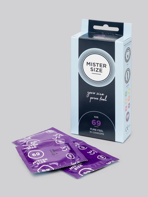 Mister Size Extra Thin 69mm Condoms (10 Pack)