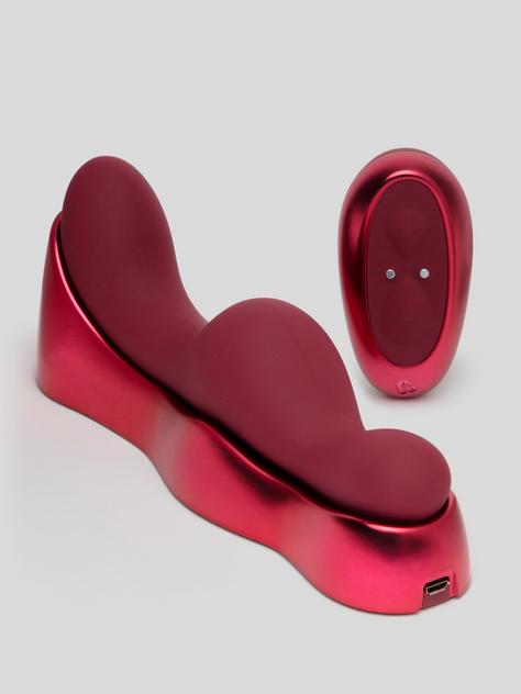 Rocks Off Ruby Glow Rechargeable Ride On Wand Vibrator