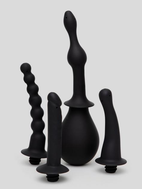 Black Velvets Silicone Douche Kit (5 Piece)