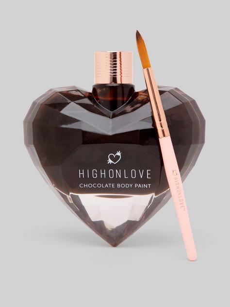 High On Love Dark Chocolate Body Paint 100ml