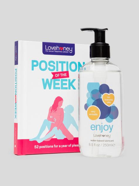 Lovehoney Position of the Week 52 Sex Positions Kit