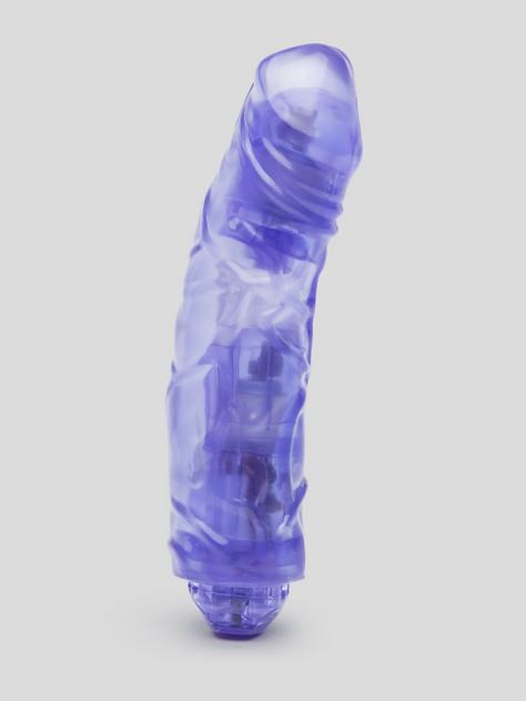 Dual Motor Rechargeable Extra Girthy Realistic Dildo Vibrator 8 Inch