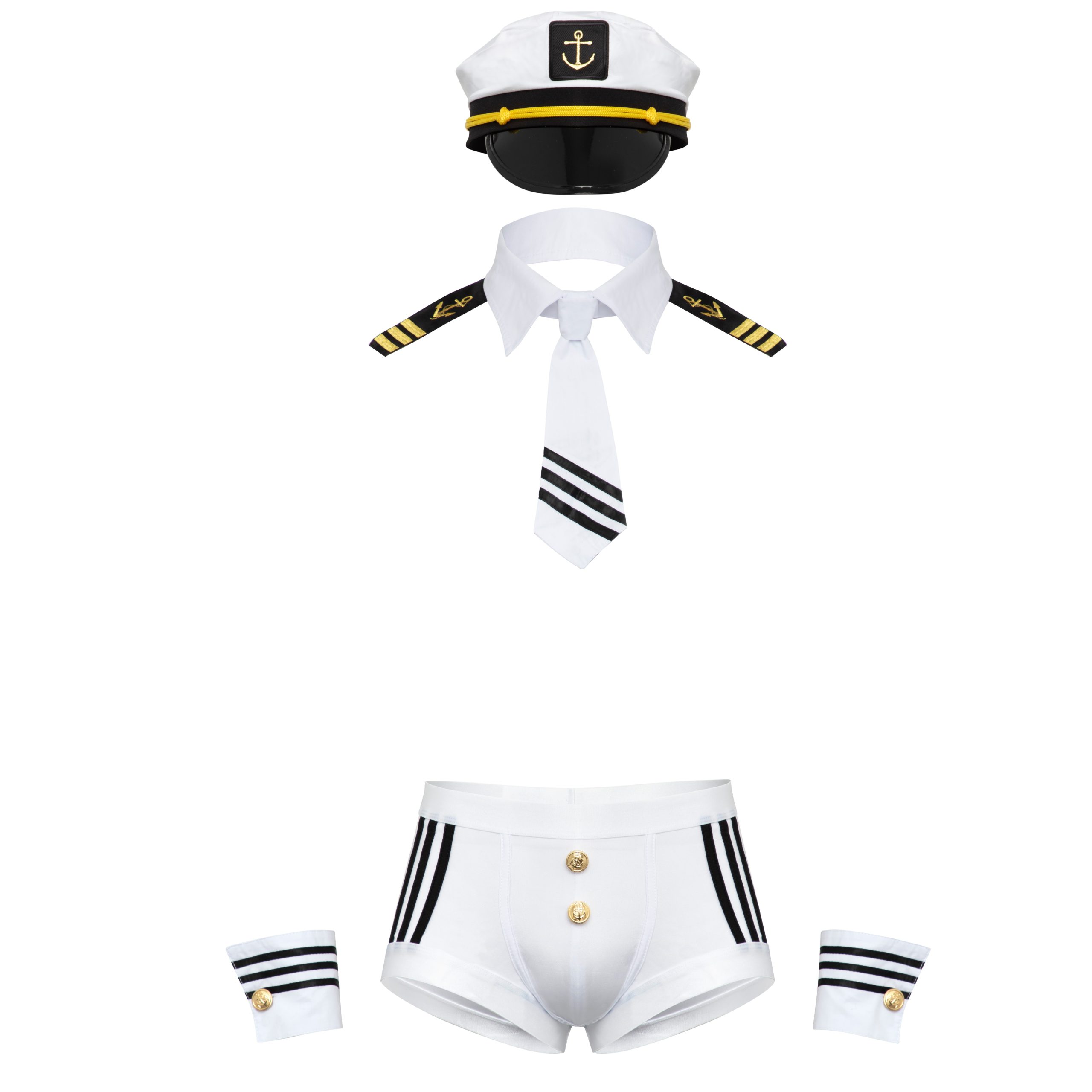 LHM Sexy Seaman Costume