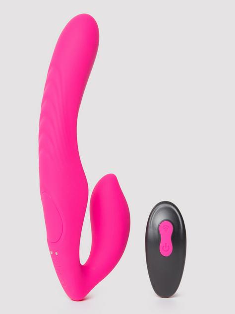 Lovehoney Double Down Rechargeable Remote Control Vibrating Strapless Strap-On
