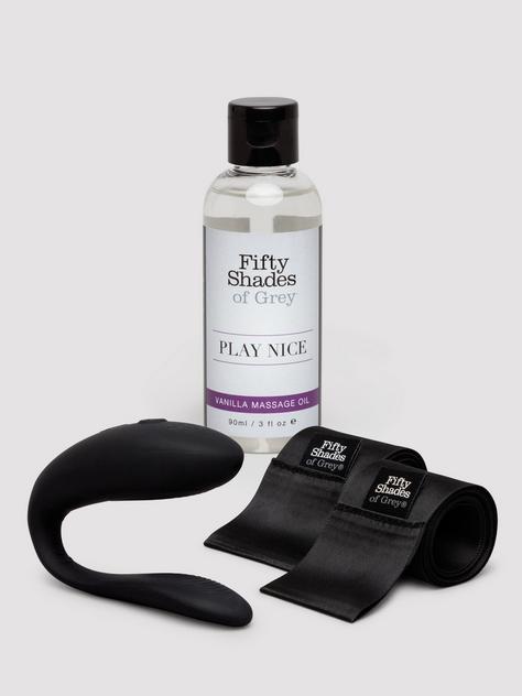 Fifty Shades of Grey X We-Vibe Moving As One Couple’s Kit