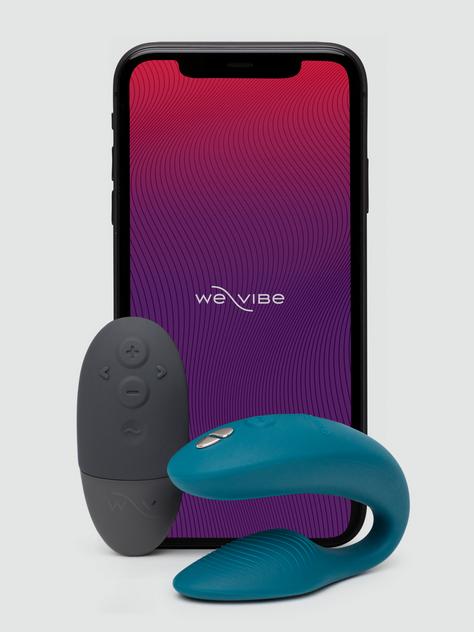 We-Vibe Sync 2 Remote Control and App Rechargeable Couple’s Vibrator
