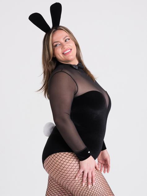 Lovehoney Fantasy Plus Size Chic-Bunny Costume