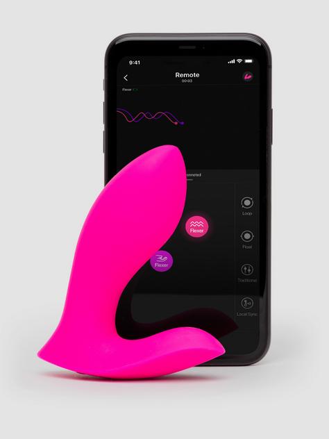 Lovense Flexer App Controlled Silicone Hands-Free Wearable Knicker Vibrator