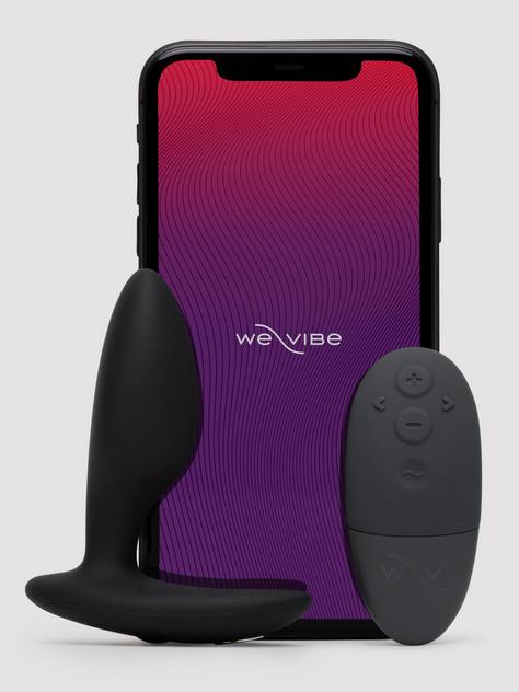 We-Vibe Ditto+ Rechargeable Remote and App Control Vibrating Butt Plug