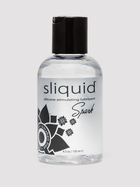 Sliquid Spark Booty Buzz Silicone Stimulating Lubricant 120ml