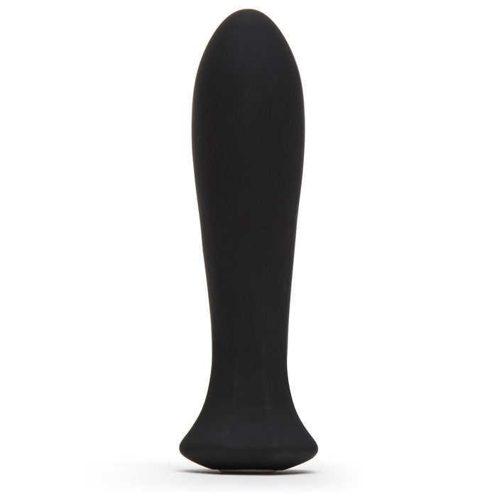 20 Function Rechargeable Silicone Rocket Bullet Vibrator - Unbranded