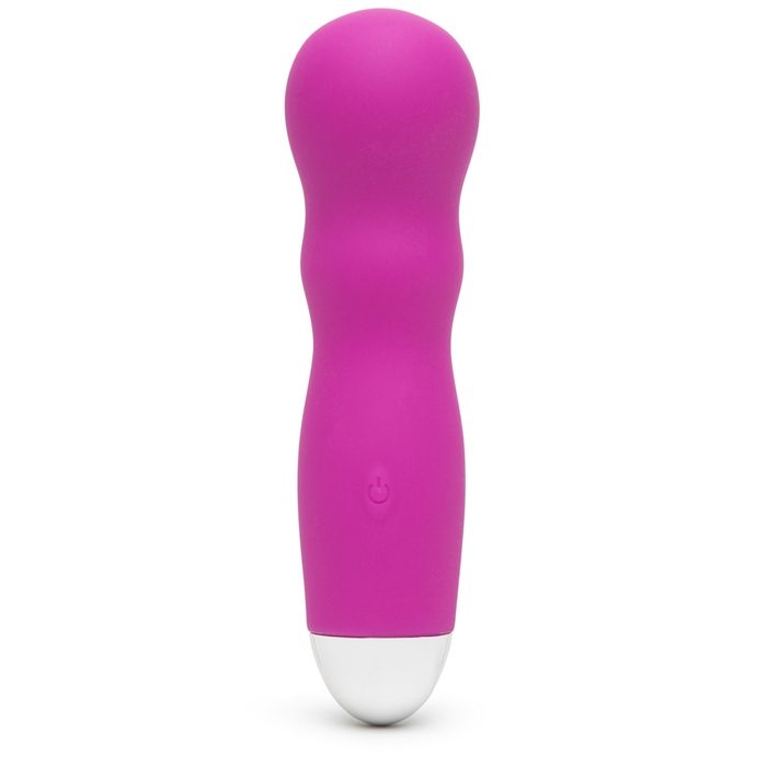 7 Function Rechargeable Silicone Mini Clitoral Vibrator - Unbranded