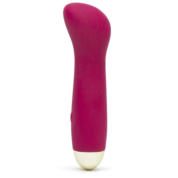 7 Function Rechargeable Silicone Mini G-Spot Vibrator - Unbranded