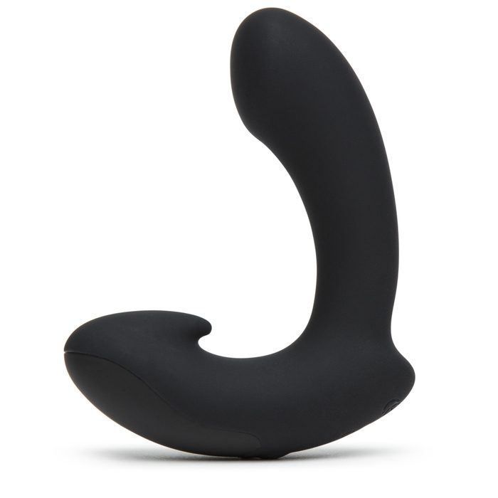 7 Function Silicone Rechargeable Vibrating Prostate Massager - Unbranded