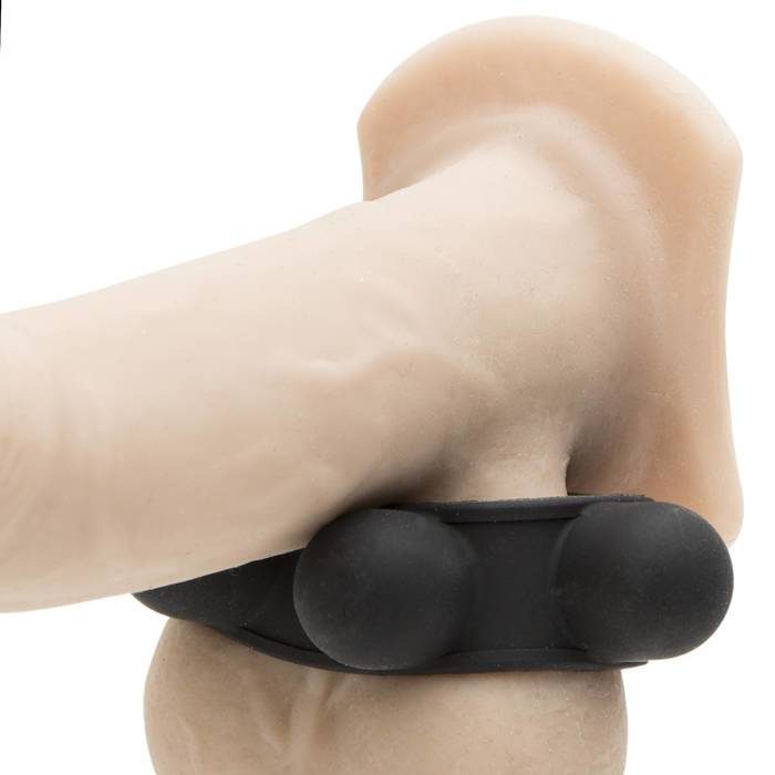 Adjustable Weighted Silicone Ball Stretcher 87g - Cal Exotics